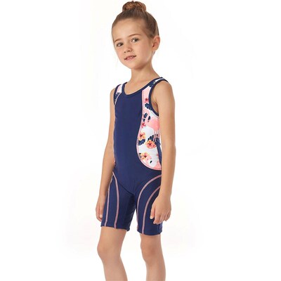Sweet Toddler Girl Swimsuit Hot Spring Baby Swimwear One Pie