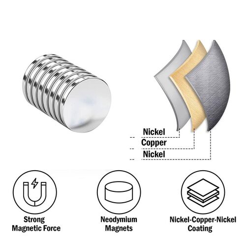 Super Powerful Neodymium Magnet Round Disc Strong NdFeB Magn
