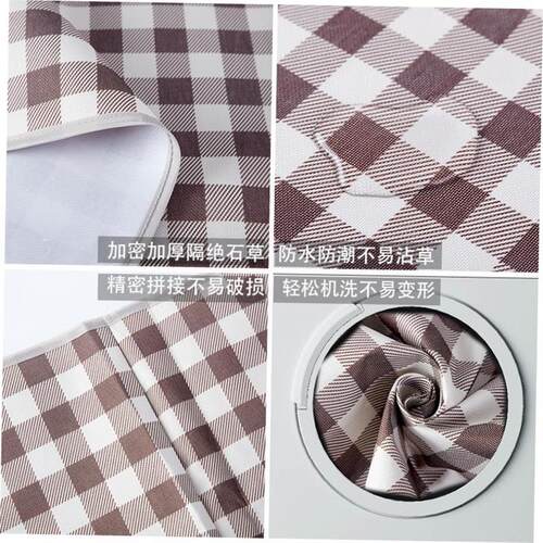 Outdoor Thicken Pad Blanket Camping Beach Plaid Picnic Mat