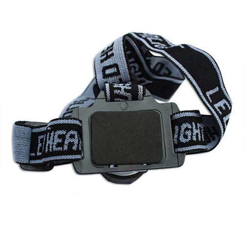 LED Head Torch HeadLight Zoomable Lamp Frontale Lantern Flas