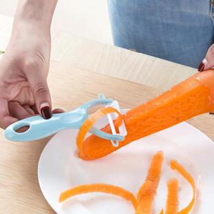 Ceramic Gadget Colors Potato Fruit Vegetable Peeler