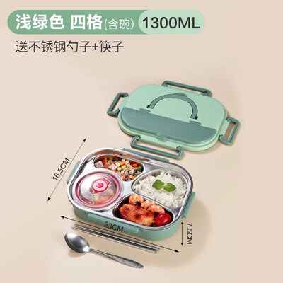 Microwave Lunch Box Portable Food Container Healthy Lunch