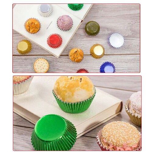 100pcs/set Decorative Cupcake Paper Liners Non-Stick Muffin
