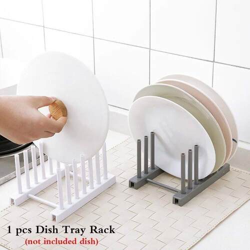 Home Plastic Dish Rack Kitchen Supplies Storage Draining Rac