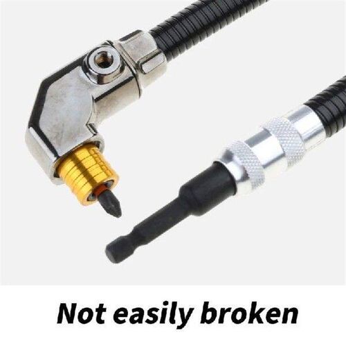 90 Degree Electric Drill Corner Adapter for Enhances