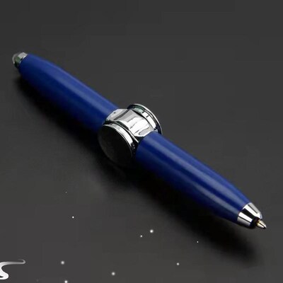 LED Spinning Pen Ball Pen Fidget Spinner Hand Top Light EDC