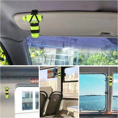 Mobility Aids Car Safety Hammer Auxiliary Devices Emergency