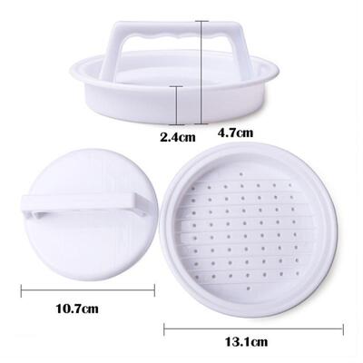 1pc Kitchen Hamburger Meat Beef Maker Grill Burger Patty Pre