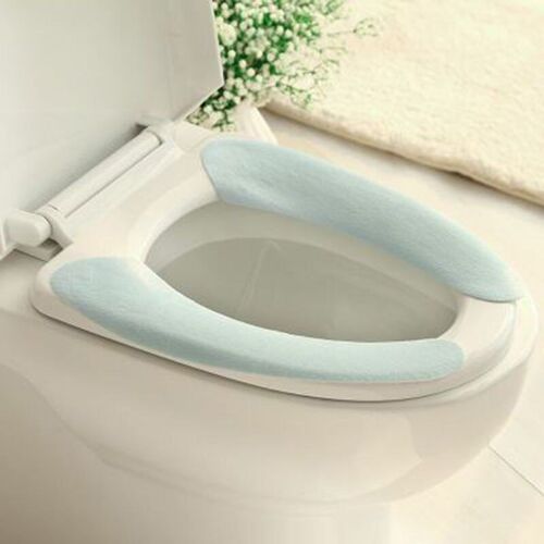 Japanese Style Toilet Seat Cover Thick Mat Universal Washabl