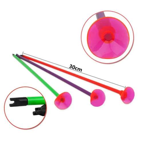 35Cm Fun Outdoor Plastic Archery Childrens Bow and Arrow To