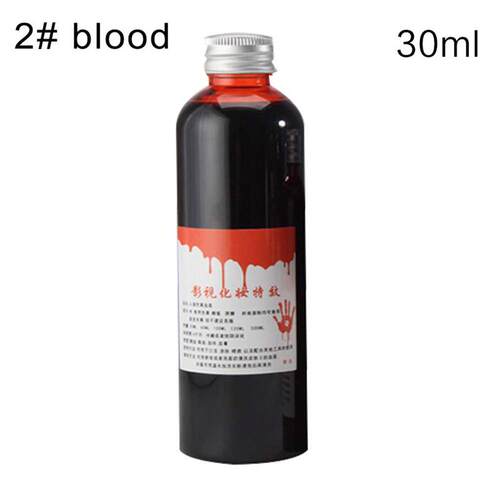 Halloween Fake Blood Gel Tube Horror Fancy Dress Costume