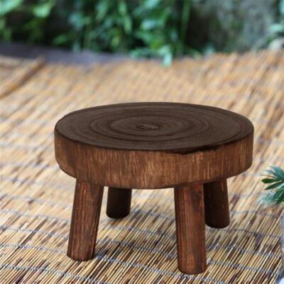 Wooden Plant Stand Flower Pot Base Holder Indoor 花盆架新款