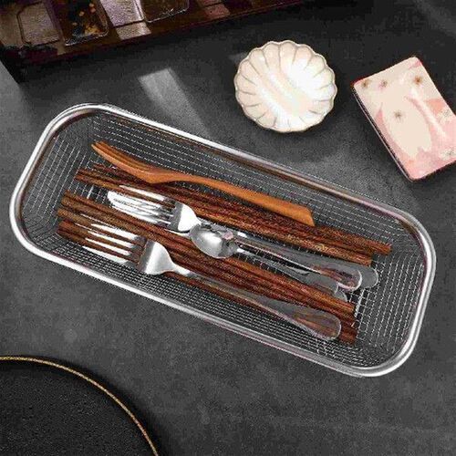 Utensils Cabinet Chopstick Rest Storage Rack Basket Holder