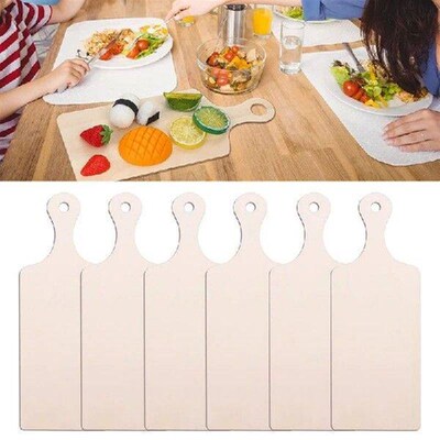 Wooden Mini Cutting Board Mini Charcuterie Boards Paddle