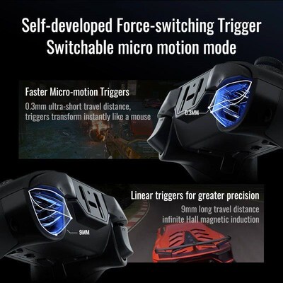Flydigi Vader 4 Pro Wireless Gamepad Gaming Controller Athle
