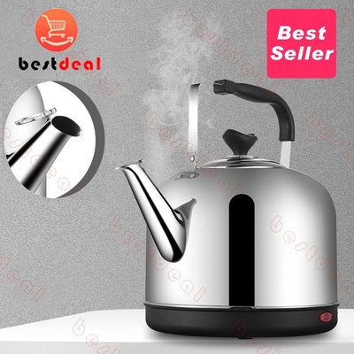 10L Electric Kettle for Tea Coffee Fast Boiling Auto Shut-Of