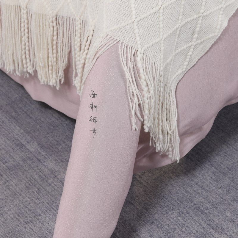 展厅样板间 家具配床品儿童房女孩可爱床上用品 粉色刺绣粉红豹,床上用品,床品套件/四件套/多件套,淘宝优惠券,粉丝福利购,淘宝优惠卷