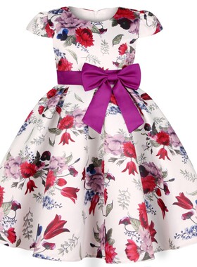 Princess Dress for Girls Wedding Party Kids Dresses Birthday
