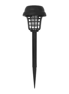 新款 Solar LED Light Pest Bug Zapper Insect Mosquito Killer