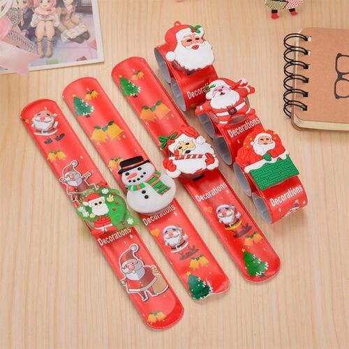 Christmas Popping Ring Christmas Gifts Santa Elk Clapping Ri