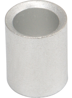 PNT5.5/8/1/22/38/0中间短形连接紫铜小短管对接连接欧式裸端子