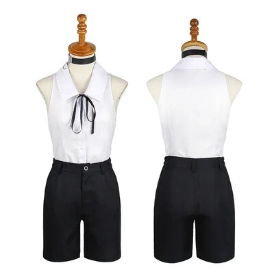 Anime Reze Cosplay Chainsaw Man Reze Cosplay Costume T Shirt