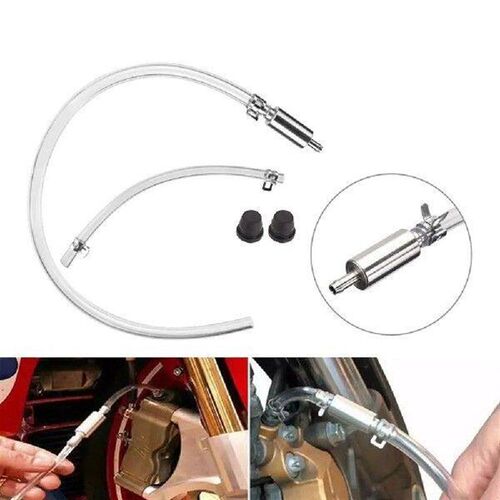 2 Sets Car Clutch Brake Bleeder Hose Hydraulic Clutch One
