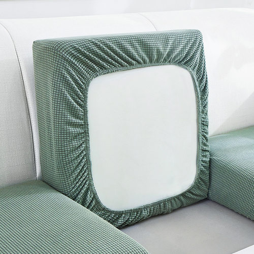 New Jacquard Sofa Seat Cushion ver Polar Fleece Chair vers S