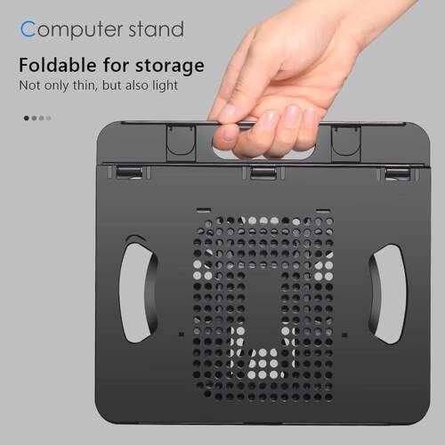 Rotary Adjustable Foldable Laptop Stand Universal Portable D