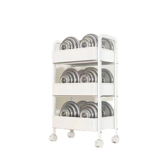 Multi-Layer Trolley Rack Kitchen Floor Bedroom多功能收纳推车