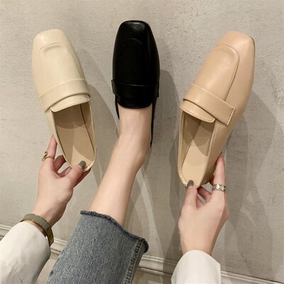 2025 Fashion Lazy Persons Home Half Slippers Womens Summer F