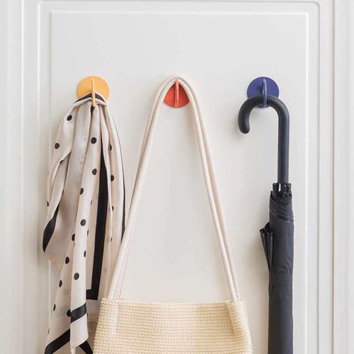 Art wall hook art bedroom iron adhesive hanger hook bedroom