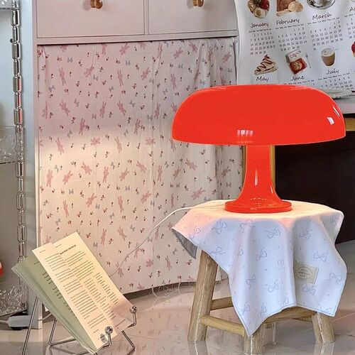 Mushroom Table Lamp Hotel BedRoom Lighting Desk Lamp Bedside