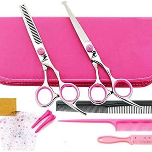 6.0 inch Professional Barber Round Safety Scissors Set - Kid
