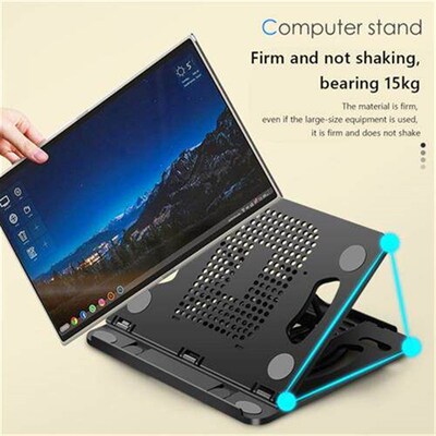 Foldable Laptop Stand Adjustable Notebook Stand Portable Lap