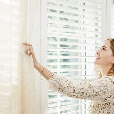 4 Pcs Curtain Accessories Blind Wand Wired for Blinds Wands