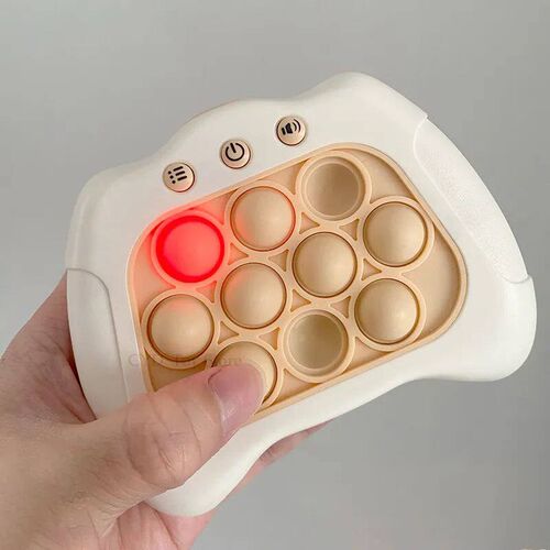 Children Press It Handle Fidget Toys Pinch Sensory Quick Pus