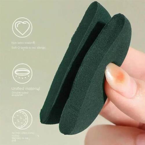7PCS/Set Beauty Double Side Cosmetic Puff Set Soft Water Dro