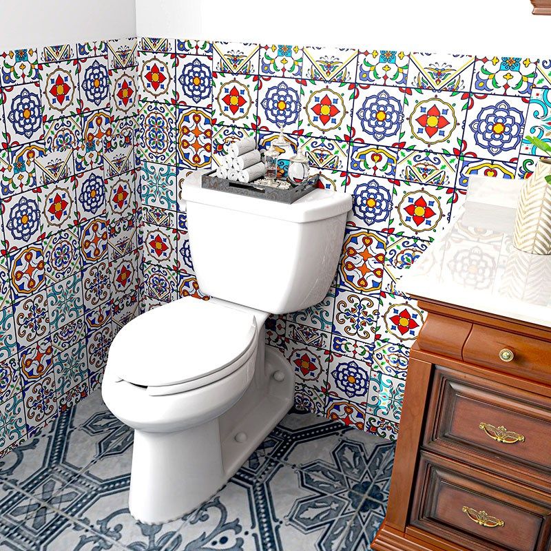 卫生间防水贴纸地贴浴室地面地板贴厕所瓷砖贴防滑洗手间地砖自粘,家装主材,PVC地板,淘宝优惠券,粉丝福利购,淘宝优惠卷