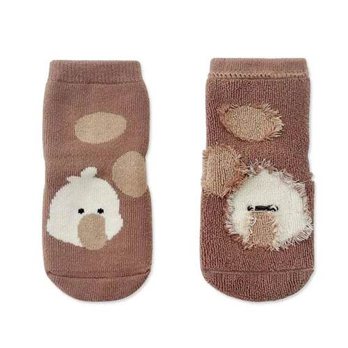 5/3/1 pairs Socks Winter Baby Socks Toddler Anti-slip Childr