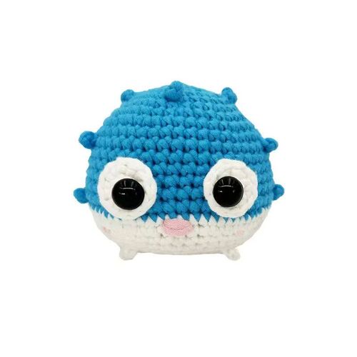 DIY Animal Beginners Kniting Kit for Adults and Kids with Cr