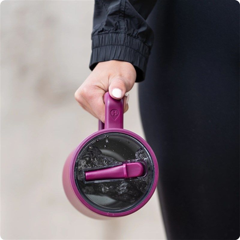 2025 NEW HydroJug Traveler 32OZ/40OZ tumbler Straw Lid Stain图片