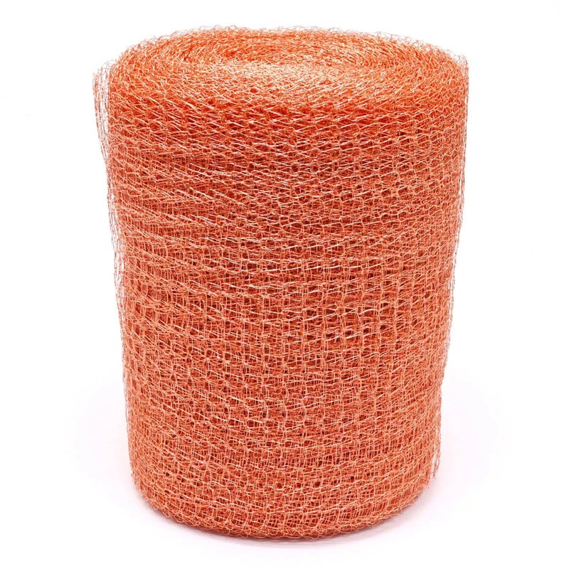 6m Copper Wire Mesh Signal Shielding Net Anti-Snail Copper W - 实物图