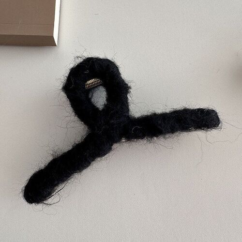 Wool Hairpin for Women Back Head Twist Cute Winter Large Sha