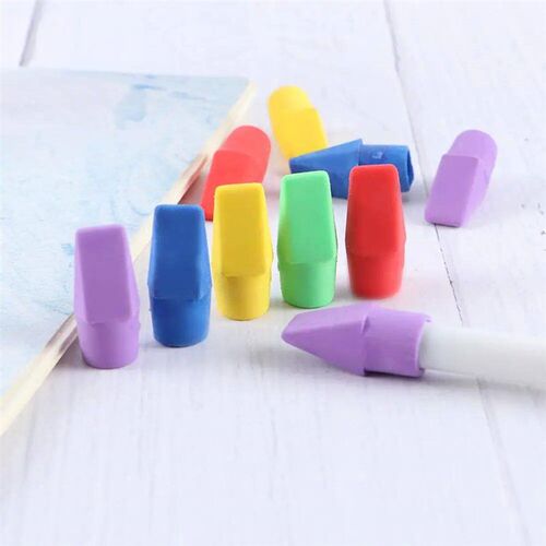 30PCS Erasers Pencil Top Eraser Caps Pencil Eraser Toppers S