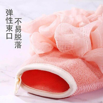 New Dual-Function Bathing Glove: A powerful yet skin-friendl