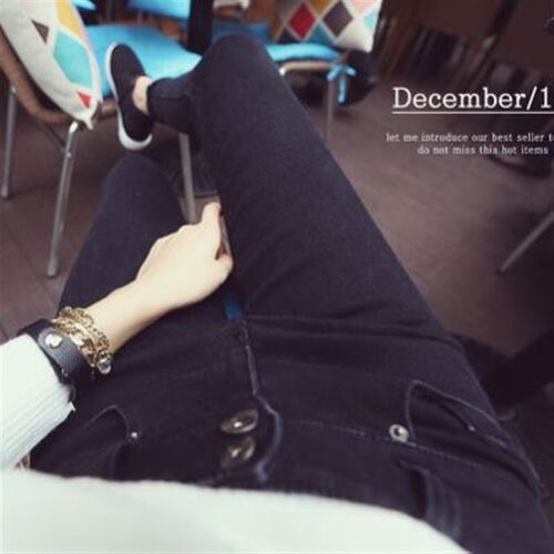 Women black Jeans Hih Waist Jeans Woman denim skinny pants