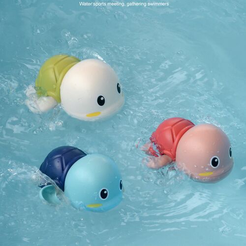 Baby Cute Frogs Duck Bath Toys Kids Swimming Animal Duck Fro