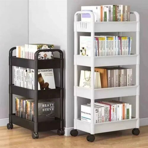 Mobile Storage Rack Trolley Multi-functional Household Kitch