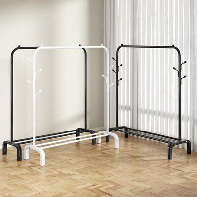 Stand clothes holder rack laundry garment dryer cloth hanger